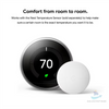 Sealed! Google Nest 3rd Gen Learning Thermostat T3007ES Stainless Steel