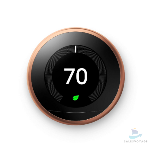 SEALED: Google / Nest 3rd Generation Programmable WiFi Thermostat - Copper T3021US