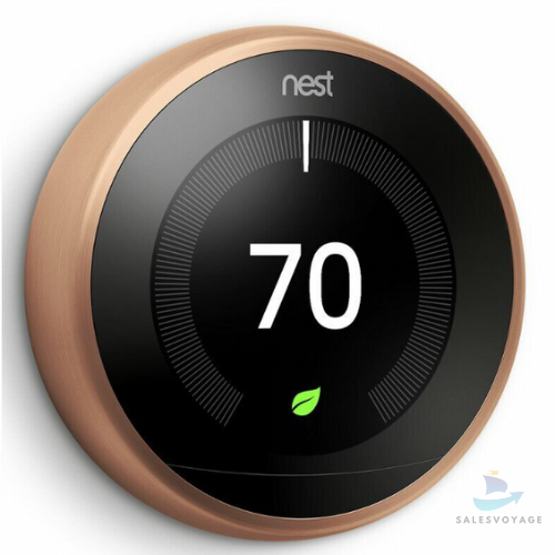 SEALED: Google / Nest 3rd Generation Programmable WiFi Thermostat - Copper T3021US