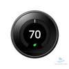 SEALED Black Matte Google / Nest 3rd Gen Programmable Thermostat T3016US