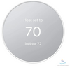 Google Nest Thermostat Programmable Smart WiFi G4CVZ Snow GA01334-US White