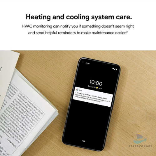 SEALED: Fog Model - G4CVZ, Google Thermostat Smart Programmable Wi-Fi