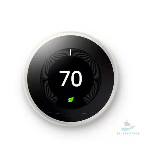 SEALED: White Google / Nest 3rd Gen Learning Thermostat T3017US